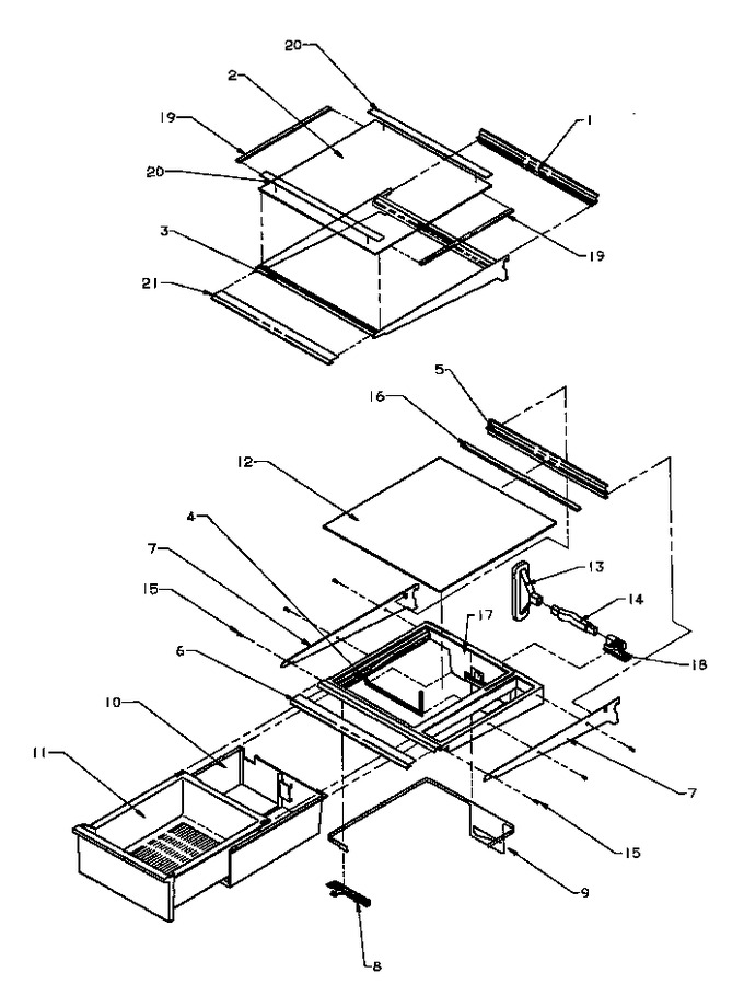 Diagram for SXD25NP2E (BOM: P1162433W E)