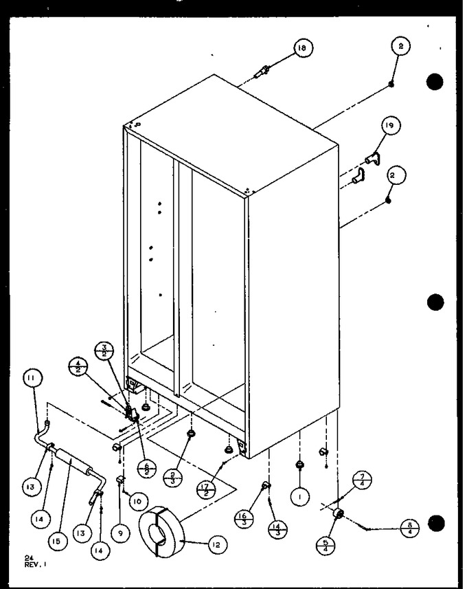 Diagram for SXD25J (BOM: P1104001W)