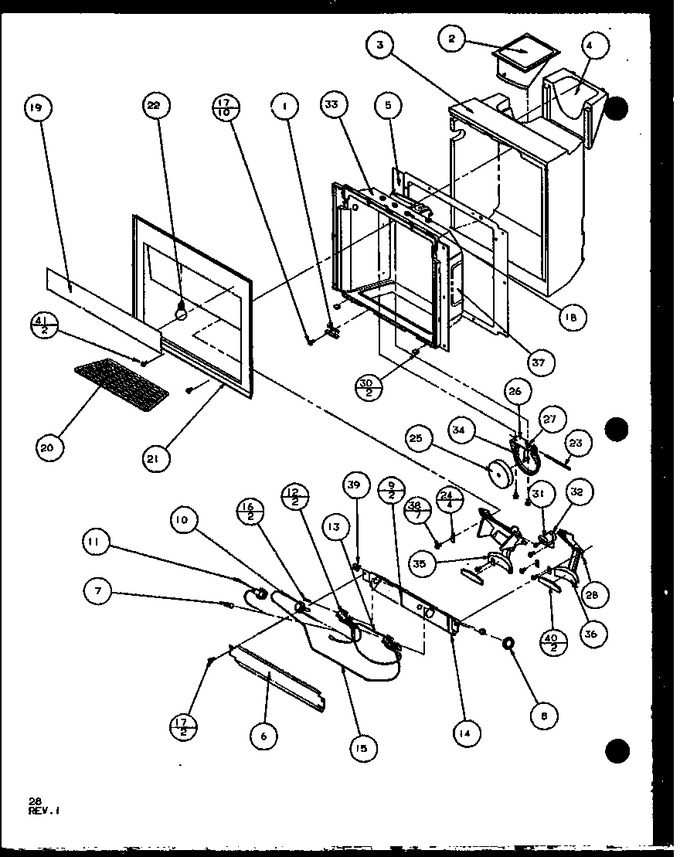 Diagram for SXD25J (BOM: P1104001W)