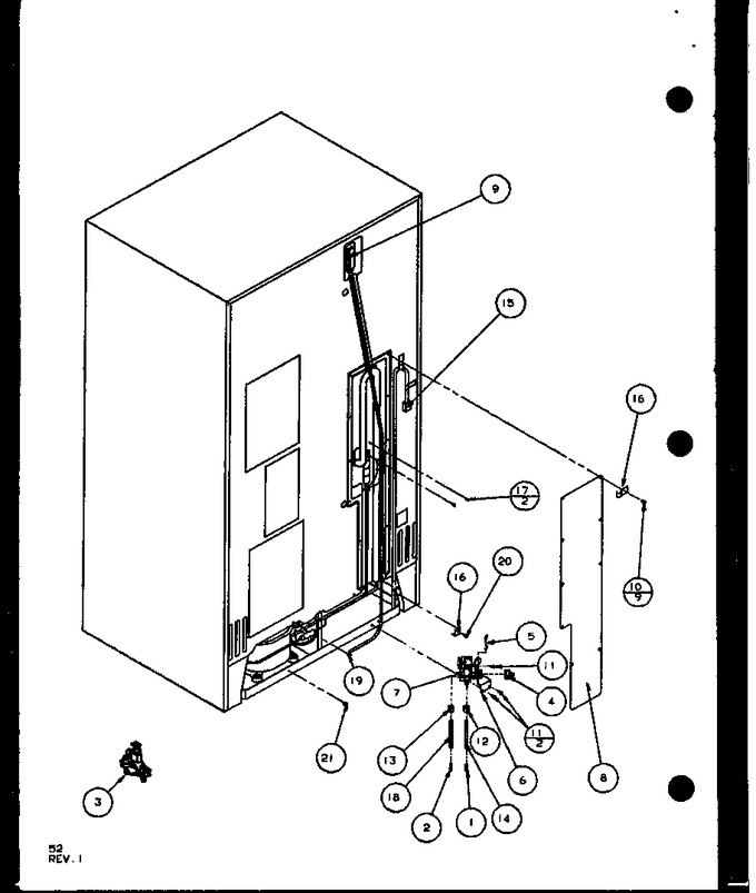 Diagram for SXD25J (BOM: P1104002W)