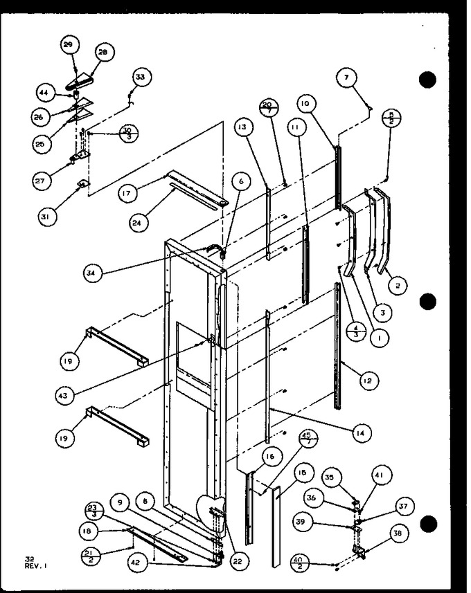 Diagram for SXD25J (BOM: P1104002W)