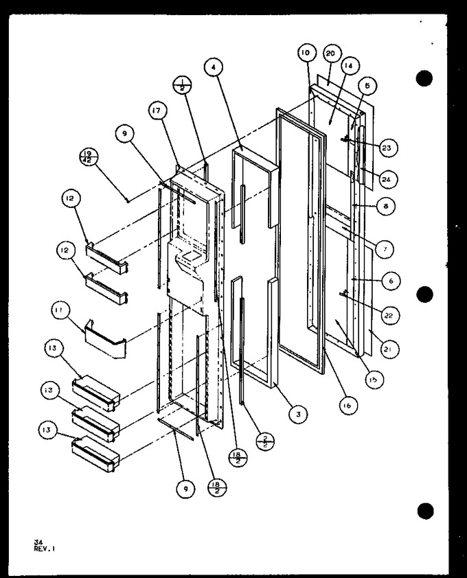 Diagram for SXD25J (BOM: P1104002W)