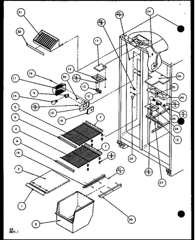 Diagram for SXD25J (BOM: P1104002W)