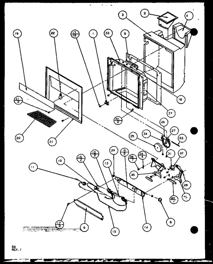 Diagram for SXD25JP (BOM: P1104006W)
