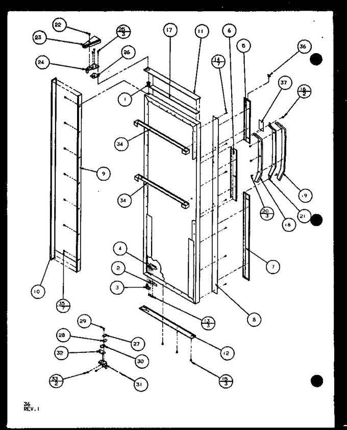 Diagram for SXD25J (BOM: P1104002W)