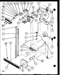 Diagram for 13 - Ref/fz Controls And Cabinet Part