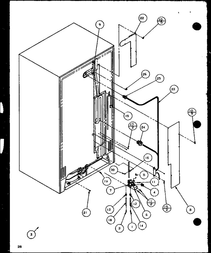 Diagram for SXD25J (BOM: P1116402W)