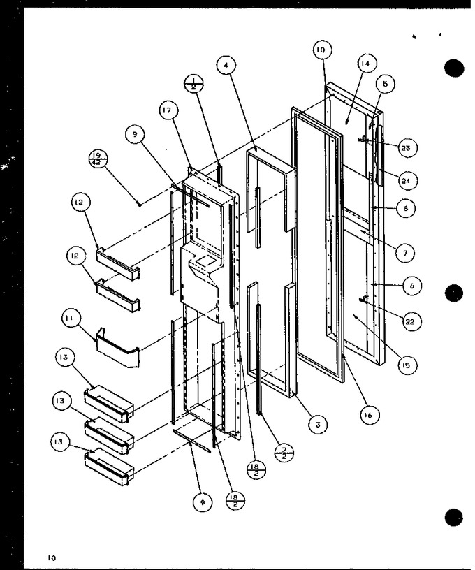 Diagram for SXD25J (BOM: P1116401W)