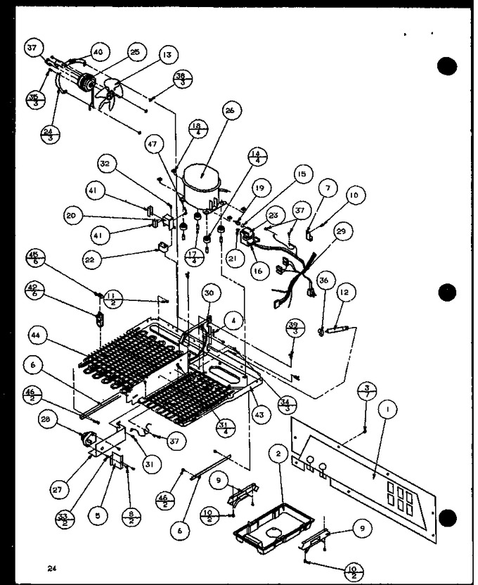 Diagram for SXD25J (BOM: P1116402W)