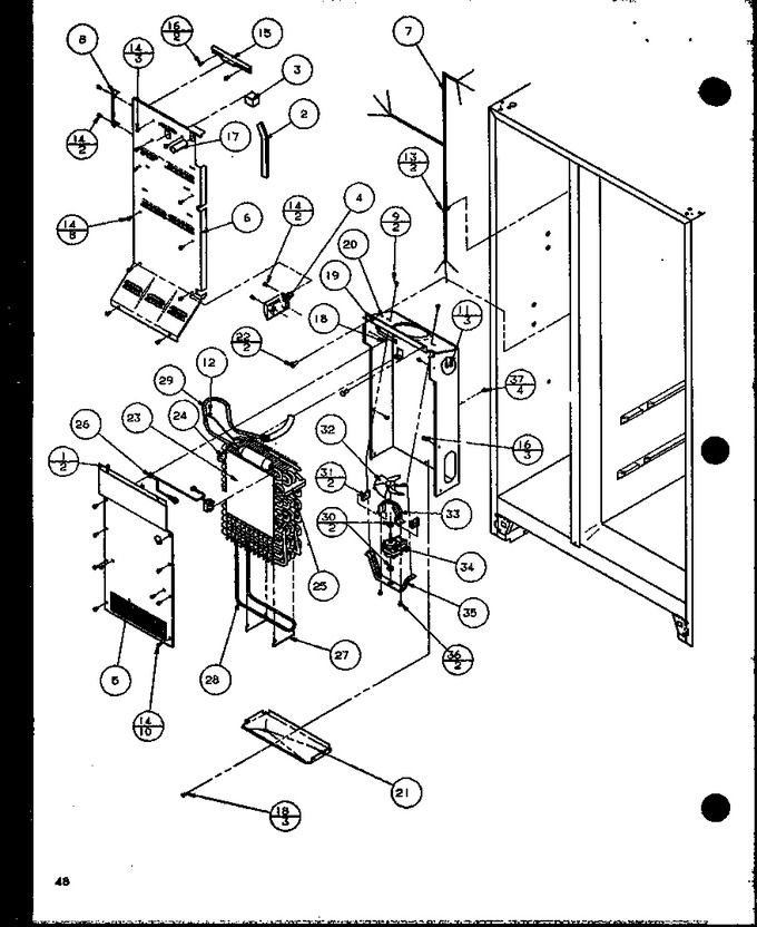 Diagram for SXD25JB (BOM: P1116403W)