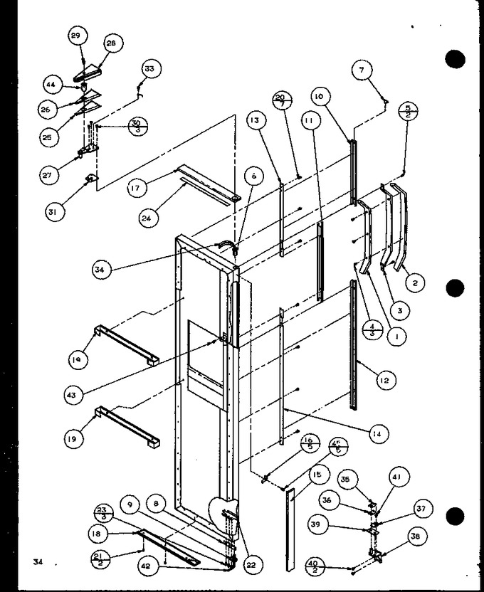 Diagram for SXD25JB (BOM: P1116403W)