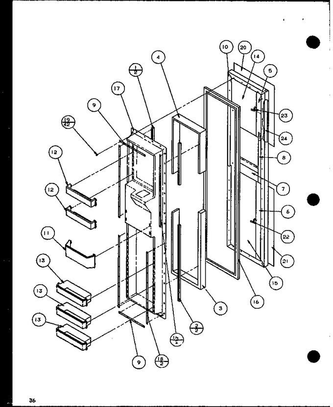 Diagram for SXD25JB (BOM: P1116403W)