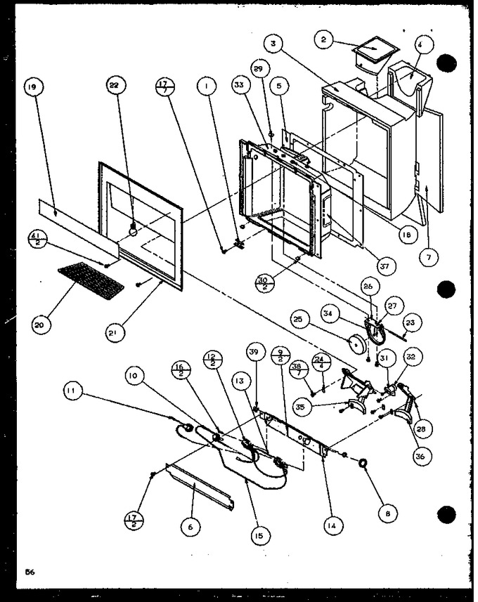 Diagram for SXD25JB (BOM: P1116403W)