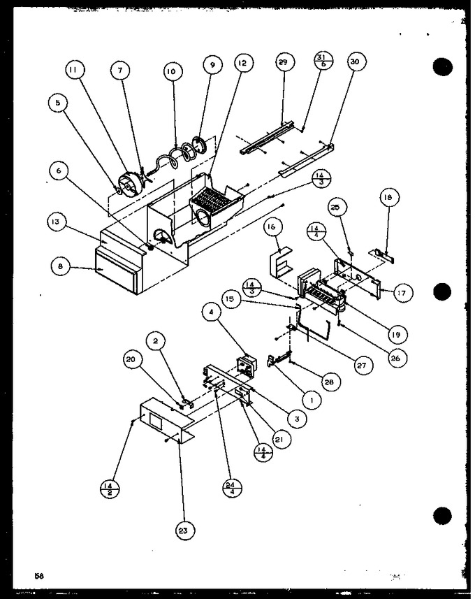 Diagram for SXD25JB (BOM: P1116403W)