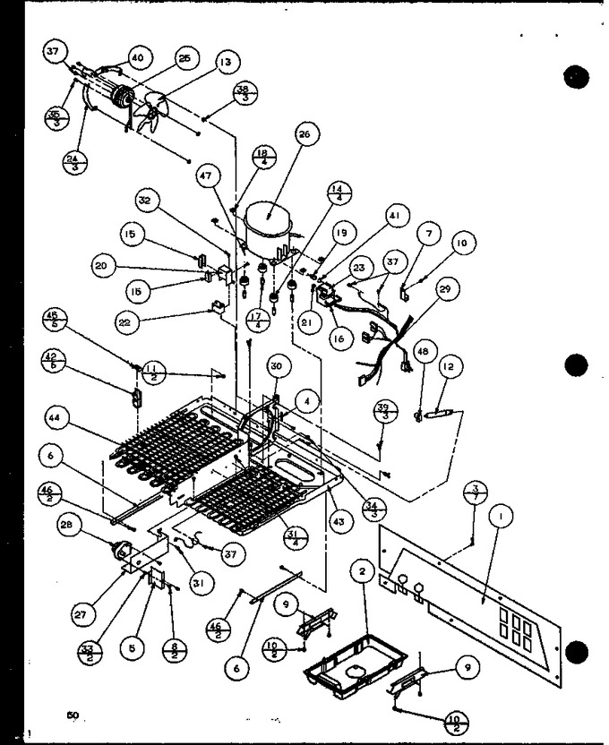 Diagram for SXD25JB (BOM: P1116403W)