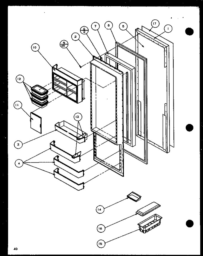 Diagram for SXD25JB (BOM: P1116403W)