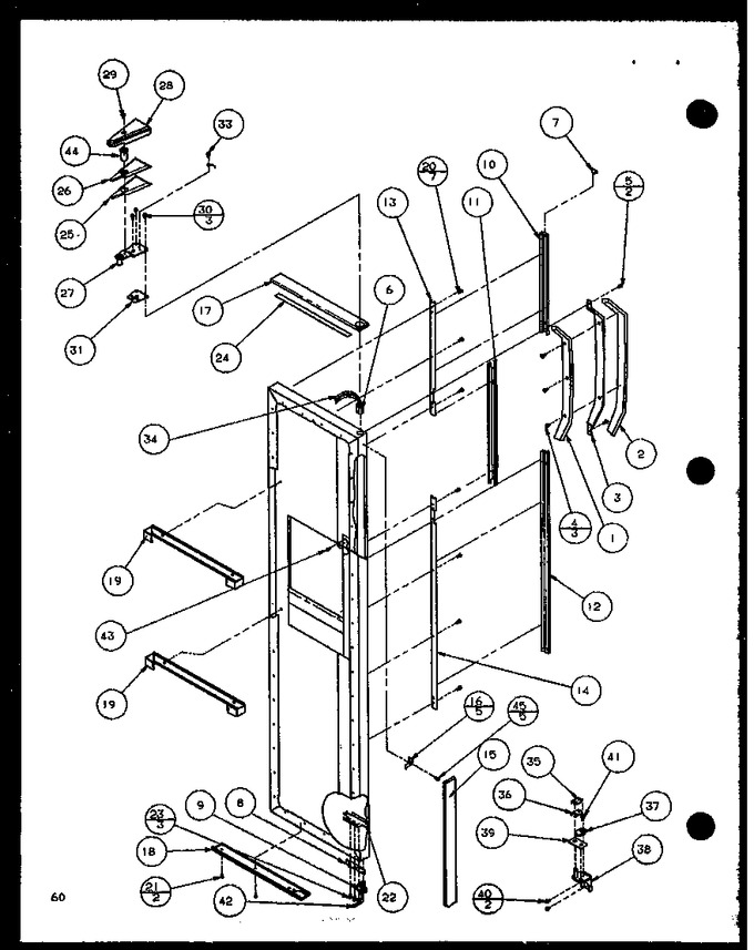 Diagram for SXD25JP (BOM: P1116405W)