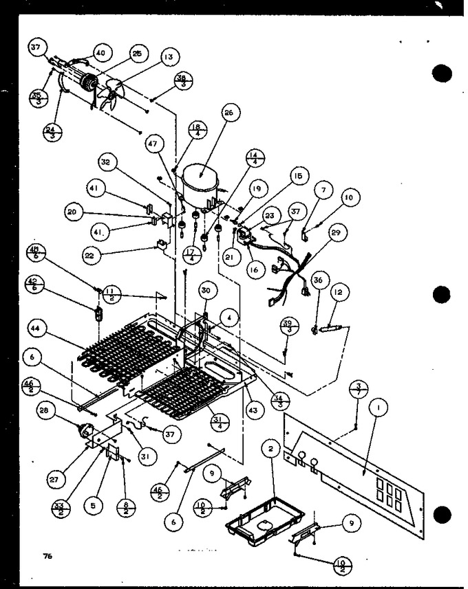 Diagram for SXD25JP (BOM: P1116405W)
