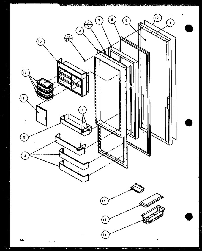 Diagram for SXD25JP (BOM: P1116405W)