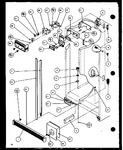Diagram for 13 - Ref/fz Controls And Cabinet Part