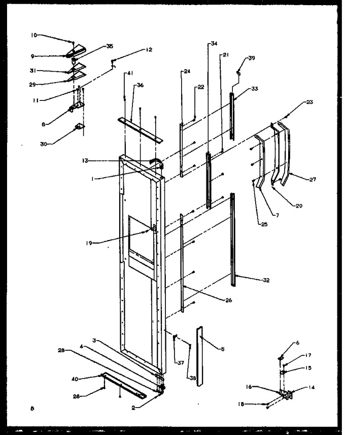 Diagram for SXD25NPE (BOM: P1162407W E)