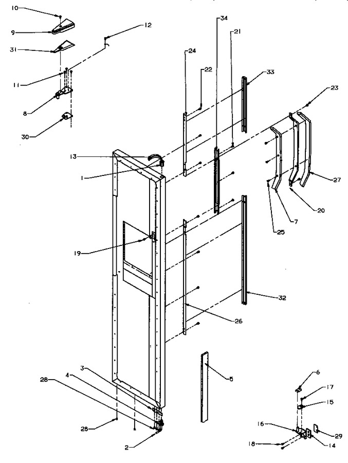 Diagram for SXD25QA3E (BOM: P1181320W E)