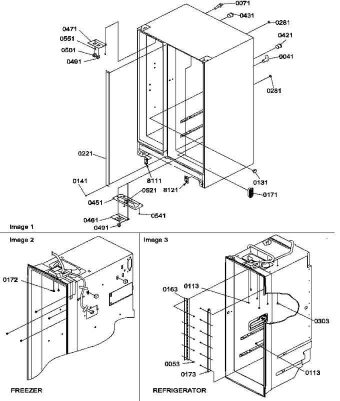 Diagram for SXD25S2W (BOM: P1190421W W)