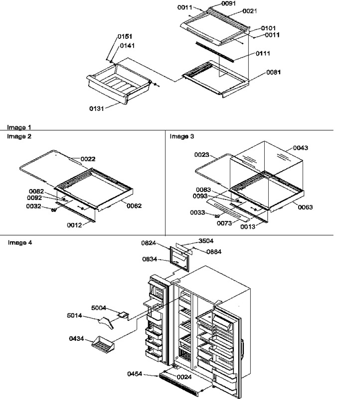 Diagram for SXD25S2W (BOM: P1190421W W)