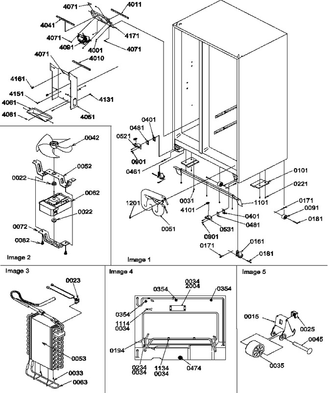 Diagram for SXD25S2W (BOM: P1190421W W)