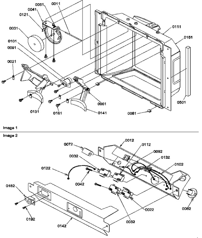 Diagram for SXD25S2W (BOM: P1190421W W)