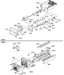 Diagram for 08 - Ice Bucket Auger And Ice Maker Parts