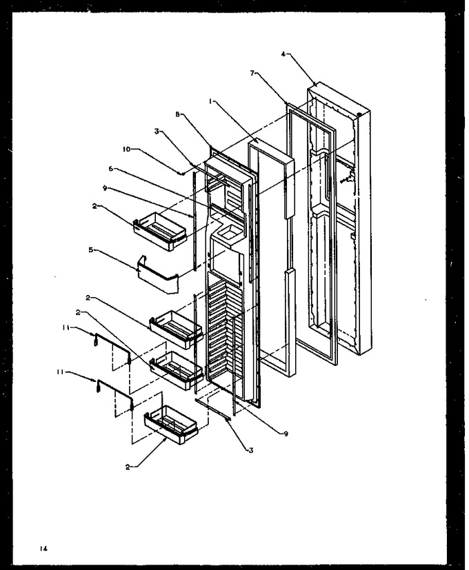 Diagram for SXD27NW (BOM: P1162411W W)