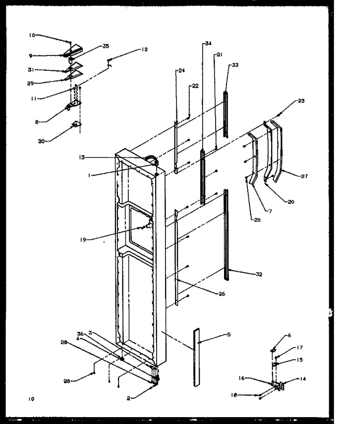 Diagram for SXD27NW (BOM: P1162411W W)