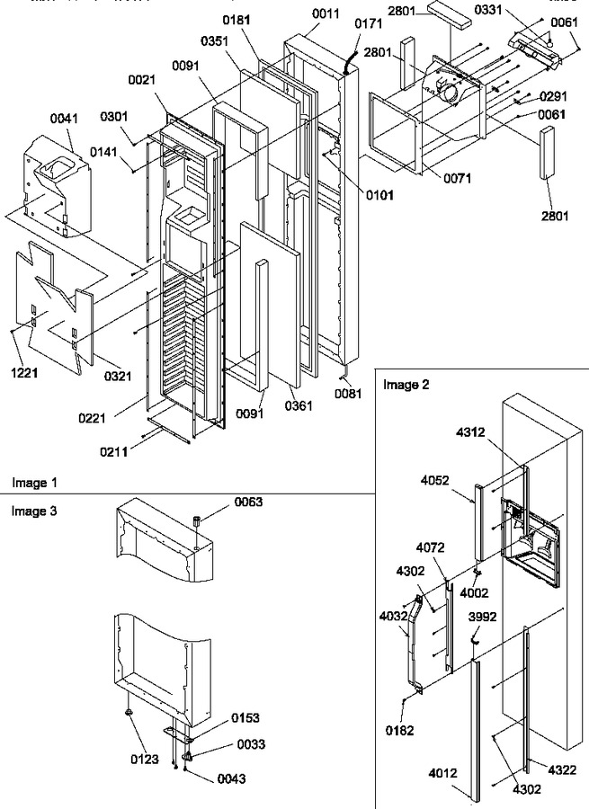 Diagram for SXD27TW (BOM: P1302802W W)