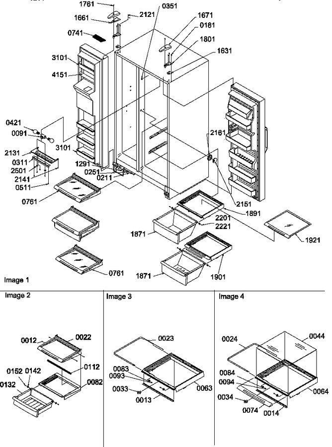 Diagram for SXD27TW (BOM: P1302802W W)