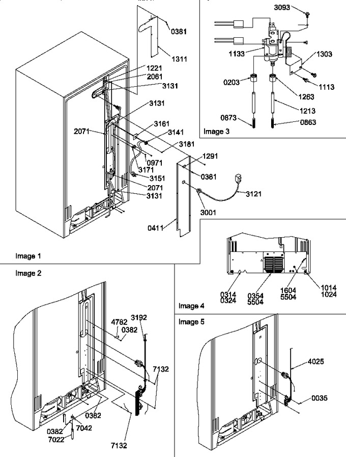 Diagram for SXD322W (BOM: P1305703W W)