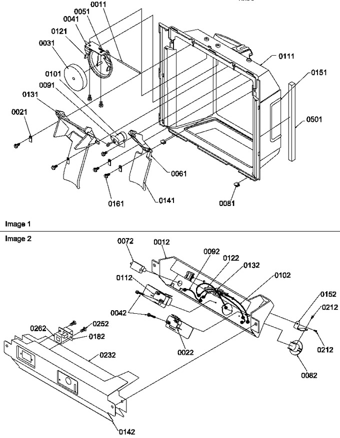 Diagram for SXD322W (BOM: P1313901W W)