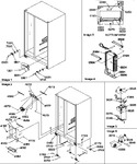 Diagram for 03 - Drain System, Rollers, And Evap Assy