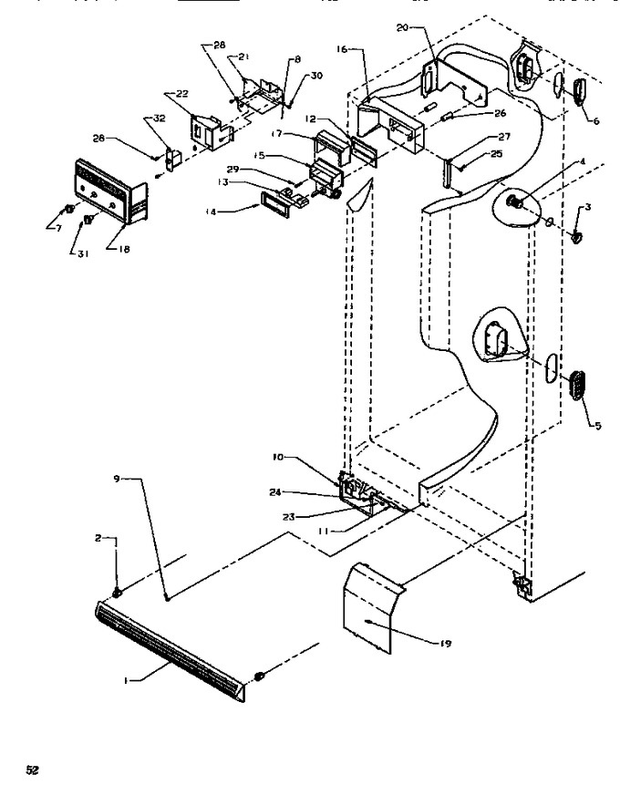 Diagram for SXD520SL (BOM: P1182401W L)