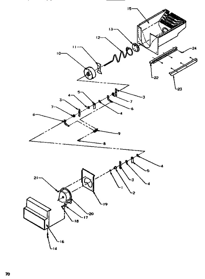 Diagram for SXD520SL (BOM: P1182401W L)