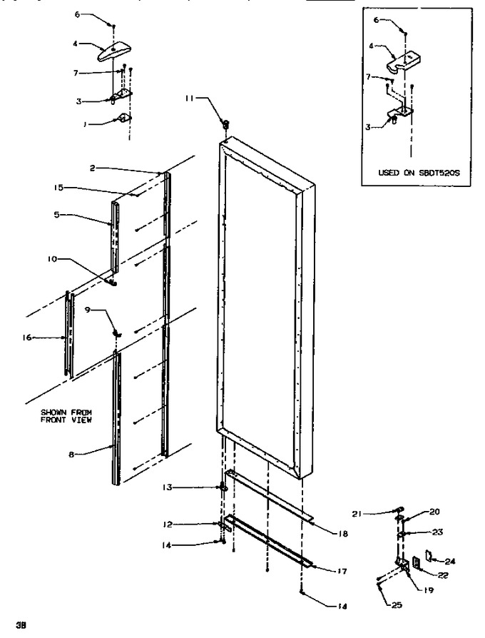 Diagram for SXD520SL (BOM: P1182401W L)