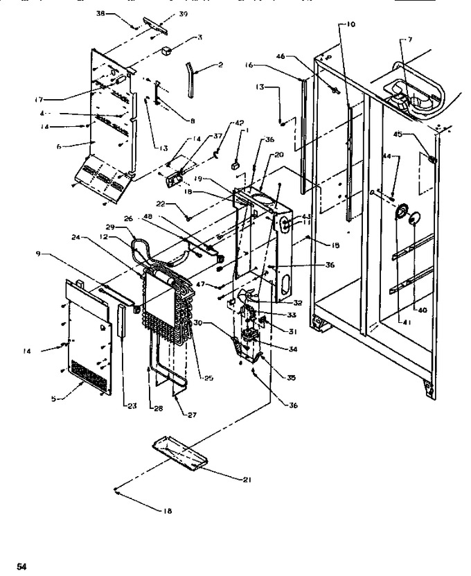 Diagram for SXD520SL (BOM: P1182401W L)