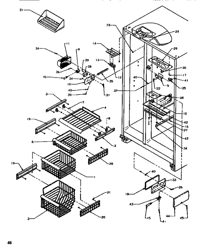 Diagram for SXD520SL (BOM: P1182401W L)