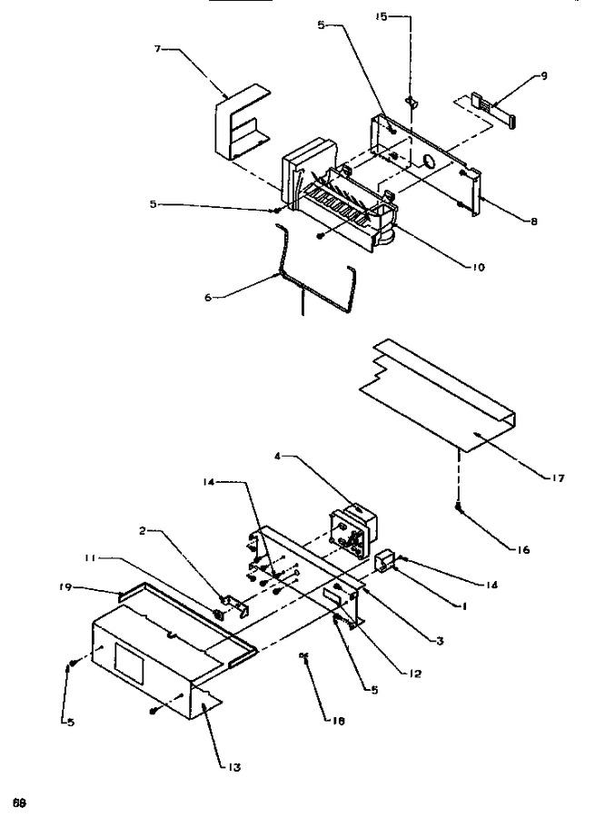 Diagram for SXD520SL (BOM: P1182401W L)
