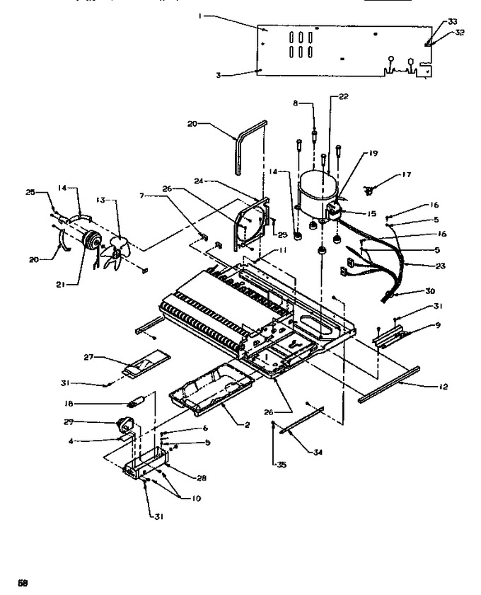 Diagram for SXD520SL (BOM: P1182401W L)