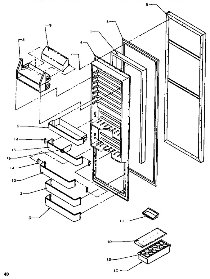 Diagram for SXD520SL (BOM: P1182401W L)