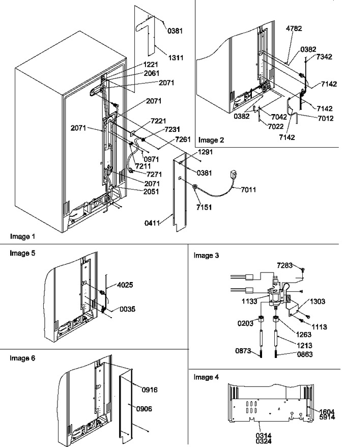Diagram for SXD520TE (BOM: P1310001W E)