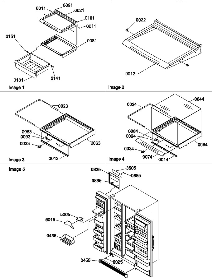 Diagram for SXD520TE (BOM: P1310001W E)
