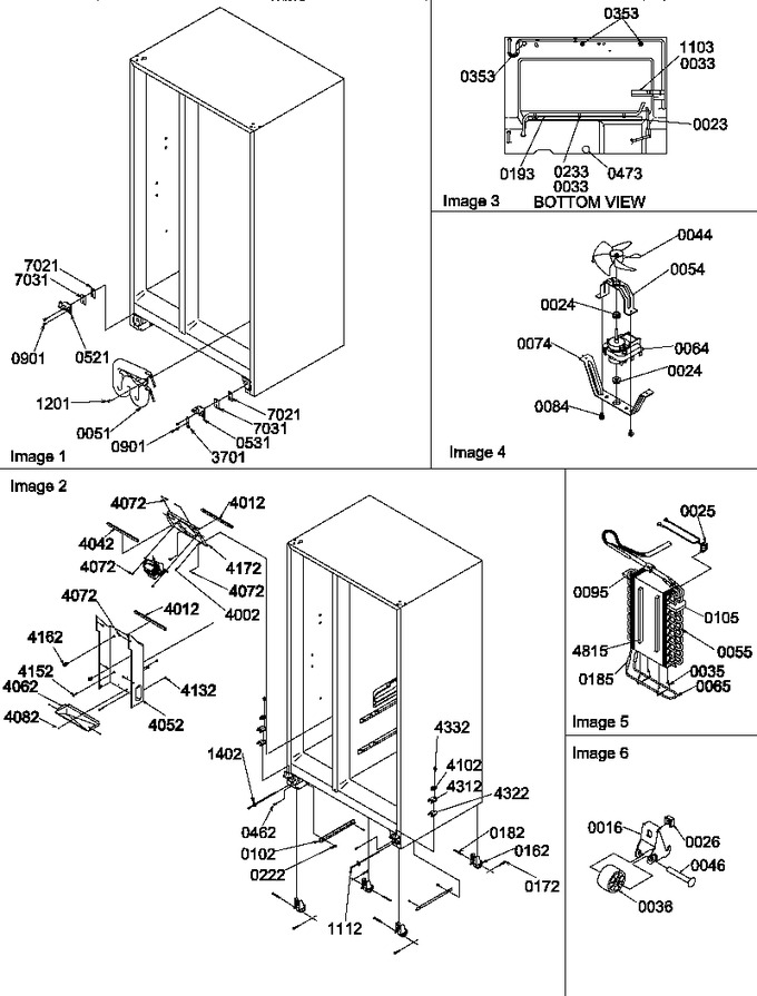 Diagram for SXD520TW (BOM: P1310001W W)