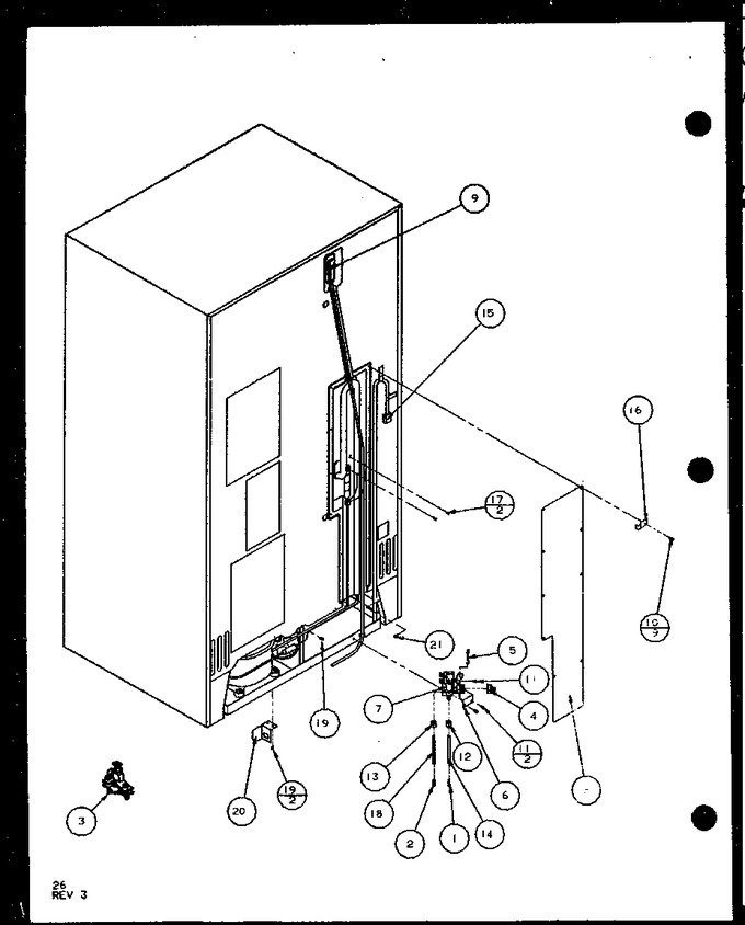 Diagram for SXDE25JB (BOM: P7870127W)
